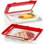 Clever Tray 1011 Vakuový podnos na skladování potravin 30x22,3cm – Zboží Mobilmania