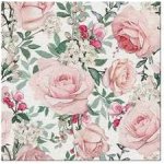 PAW ubrousky Airlaid L Gorgeous Roses 40x40cm – Hledejceny.cz