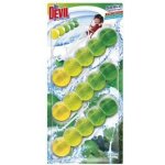 Dr. Devil WC Bicolor 5ball závěsný WC blok Natur Fresh 3 x 35 g – Zboží Mobilmania
