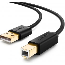 Ugreen 10351 USB - USB Type B, 3m, černý