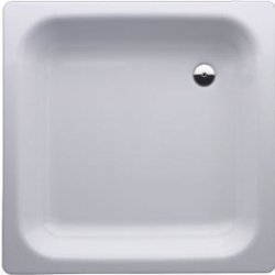 Laufen PLATINA ocelová 90 x90 cm H2150120000401