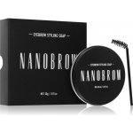 Nanobrow Eyebrow Styling Soap transparentní Gel a pomáda na obočí 30 g – Zboží Dáma