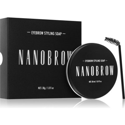 Nanobrow Eyebrow Styling Soap transparentní Gel a pomáda na obočí 30 g – Hledejceny.cz