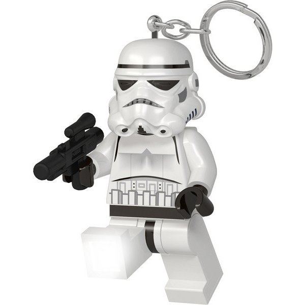 Přívěsek na klíče LEGO svítící Star Wars Stormtrooper s blastrem LGL-KE123  od 266 Kč - Heureka.cz