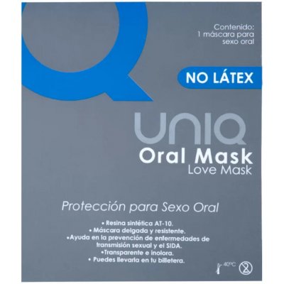 Uniq Oral Mask Love Mask – Zboží Mobilmania