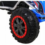 Mamido šlapací motokára Monster modrá – Zboží Dáma