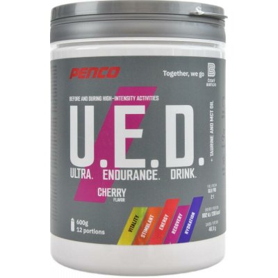 Penco Energetický nápoj Ultra Endurance Drink 600 g – Zboží Mobilmania