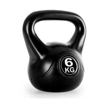 Klarfit Kettlebell kulové závaží 6 kg