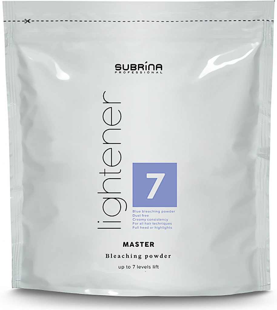 Subrina Lightener Master 7+ platinový melír na vlasy sáček 500 g