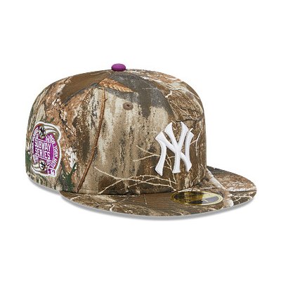 New Era 59FIFTY LP Retro Crown MLB "2000 SUBWAY SERIES" Side Patch New York Yankees Realtree/Purple – Hledejceny.cz