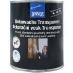 PNZ Dekorační vosk transparent 2,5 l ho lubí modř – Sleviste.cz