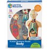 Živá vzdělávací sada Learning Resources Anatomický model lidského těla