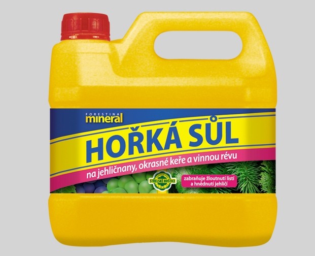 Forestina Tekutá hořká sůl MINERAL 3 l