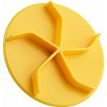 CONTACTO Pečeť na chleba, žlutý plast, průměr 80 mm | CONTACTO, 4084/084 – Hledejceny.cz