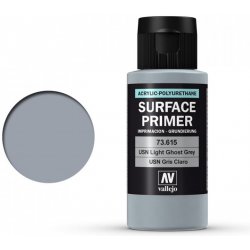 Vallejo Surface Primer 73615 USN Light Ghost Grey 60 ml.