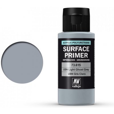 Vallejo Surface Primer 73615 USN Light Ghost Grey 60 ml. – Zbozi.Blesk.cz