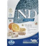 Farmina N&D Ocean Cat Adult Codfish Spelt Oats Orange 0,3 kg – Hledejceny.cz