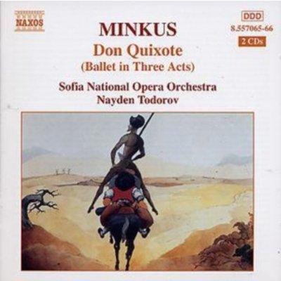 L. Minkus - Don Quixote CD