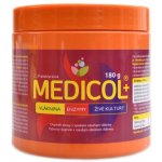 Medicol Plus Vláknina Enzymy živé kultury prášek 180 g – Hledejceny.cz