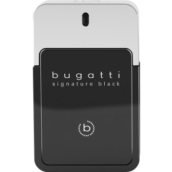 Bugatti Signature Black toaletní voda pánská 100 ml