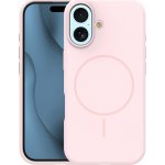TFO Silikonový tenký kryt Mag pro iPhone 17 6,3" světle růžový – Zboží Živě