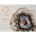 SVĚT KAMENŮ s.r.o. Bronzový dárkový poukaz – 500 Kč (Prodejna) 00254885 – Hledejceny.cz