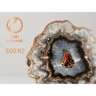 SVĚT KAMENŮ s.r.o. Bronzový dárkový poukaz – 500 Kč (Prodejna) 00254885 – Hledejceny.cz