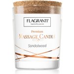 Flagranti Massage Candle Sandal Wood masážní 70 ml – Zboží Mobilmania