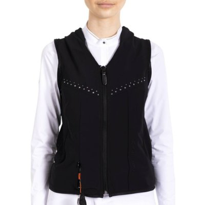 Airbagová vesta Freejump Crystal Presiosa černá – Zboží Dáma