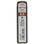 Rotring tuhy do mikrotužky 0,5 mm, B S0312640 12 ks – Zboží Dáma