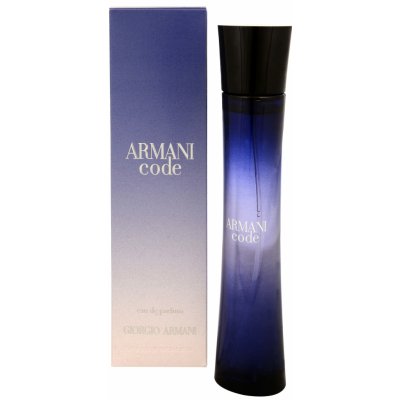 Giorgio Armani Code For Women parfémovaná voda dámská 2 ml vzorek – Zboží Mobilmania