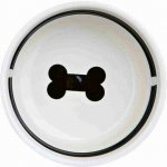 Keramická miska FOOD bílá/2,6 l/ ø 25 cm – Sleviste.cz