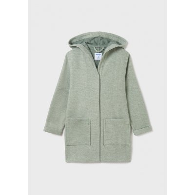 Mayoral kabát s kapsami světle zelený – Sleviste.cz