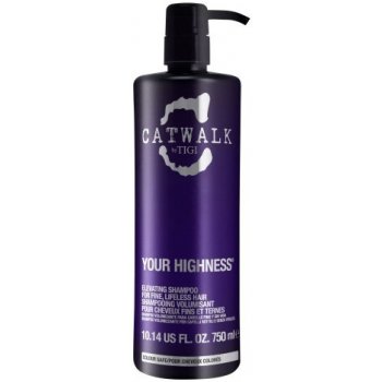 Tigi Catwalk Your Highness Elevating Shampoo 750 ml