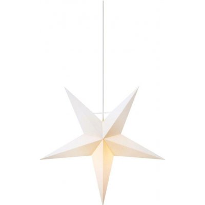 Markslöjd 706423 - Vánoční dekorace ORION 1xE14/6W/230V pr. 42 cm bílá 706423 – Hledejceny.cz