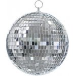Boland Disco koule stříbrná 20 cm – Zboží Dáma