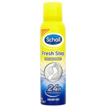 Scholl Fresh Step osvěžující sprej na nohy 150 ml