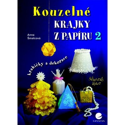 Kouzelné krajky z papíru 2 – Hledejceny.cz