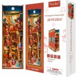 Tonecheer - BOOK NOOK KIT - DIY - Hostina dynastie Tang - 260 dílků + LED – Hledejceny.cz