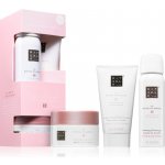 RITUALS Trial Set Sakura sprchový gel The Ritual of Sakura 50 ml +Vyrovnávací tělový krém The Ritual of Sakura 70 ml +tělový peeling The Ritual of Sakura 125 g dárková sada – Zboží Dáma