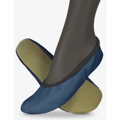 WINS cvičky gymnastické barefoot DREAM GYM modrá – Sleviste.cz