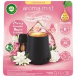 Air Wick Aroma difuzér + náplň pivoňka a jasmín 20 ml – Zbozi.Blesk.cz