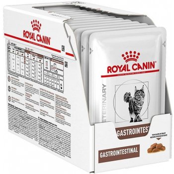 Royal Canin Veterinary Diet Cat Gastrointestinal 12 x 85 g