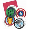 Párty pozvánka Procos EKO Pozvánky a obálky Avengers Marvel