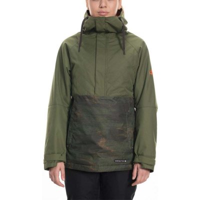 686 Quartz Insulatd Anorak Jkt Surplus Green