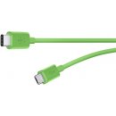 Belkin F2CU033bt06-GRN USB-C to MicroUSB, 1.8m, zelený