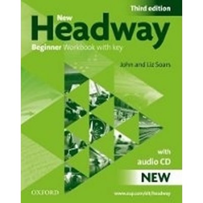New Headway 3rd edit. Beginner WB+CD – Hledejceny.cz