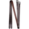 Doplněk k jezdeckým sedlům Waldhausen Třmenové řemeny X-Line 22mm brown 140 cm