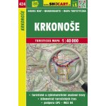 SHOCart Turistická mapa SHOCart 424 Krkonoše 1:40 000 – Zboží Mobilmania