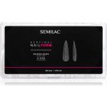 Semilac Accessories Acrylgel Nail Form šablony na nehty Pointed 120 ks – Zboží Dáma